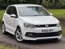 USED 2012 62 VOLKSWAGEN POLO 1.2 TSI R-Line Hatchback 5dr Petrol Manual Euro 5 (105 ps) 