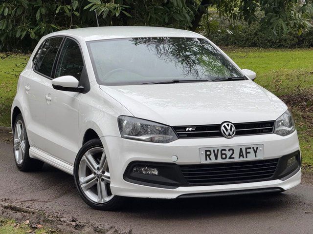 2012 62 Volkswagen Polo 1.2 TSI R-Line Hatchback 5dr Petrol Manual Euro 5 (105 ps)