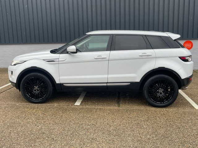 View our LAND ROVER RANGE ROVER EVOQUE