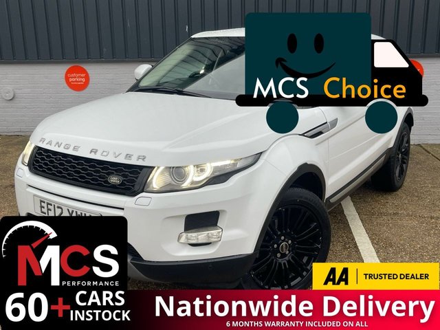2012 12 LAND ROVER RANGE ROVER EVOQUE 2.2 SD4 Prestige SUV 5dr Diesel Auto 4WD Euro 5 (190 ps) SUNS OUT - OUR PRICES DROP !!