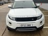 USED 2012 12 LAND ROVER RANGE ROVER EVOQUE 2.2 SD4 Prestige SUV 5dr Diesel Auto 4WD Euro 5 (190 ps) SUNS OUT - OUR PRICES DROP !!