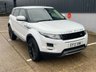 USED 2012 12 LAND ROVER RANGE ROVER EVOQUE 2.2 SD4 Prestige SUV 5dr Diesel Auto 4WD Euro 5 (190 ps) SUNS OUT - OUR PRICES DROP !!