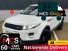 USED 2012 12 LAND ROVER RANGE ROVER EVOQUE 2.2 SD4 Prestige SUV 5dr Diesel Auto 4WD Euro 5 (190 ps) SUNS OUT - OUR PRICES DROP !!