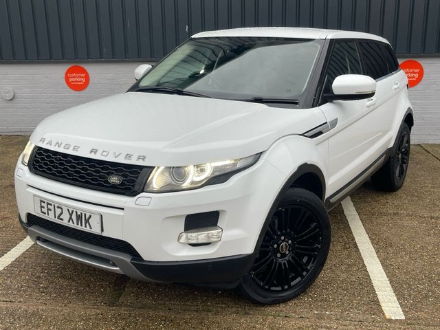2012 12 Land Rover Range Rover Evoque 2.2 SD4 Prestige SUV 5dr Diesel Auto 4WD Euro 5 (190 ps)