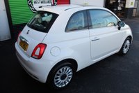 USED 2017 17 FIAT 500 1.2 Lounge Hatchback 3dr Petrol Manual Euro 6 (s/s) (69 bhp) VIEW AND RESERVE ONLINE OR CALL 01527-853940 FOR MORE INFO.