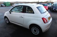USED 2017 17 FIAT 500 1.2 Lounge Hatchback 3dr Petrol Manual Euro 6 (s/s) (69 bhp) VIEW AND RESERVE ONLINE OR CALL 01527-853940 FOR MORE INFO.