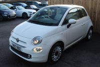 USED 2017 17 FIAT 500 1.2 Lounge Hatchback 3dr Petrol Manual Euro 6 (s/s) (69 bhp) VIEW AND RESERVE ONLINE OR CALL 01527-853940 FOR MORE INFO.