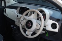 USED 2017 17 FIAT 500 1.2 Lounge Hatchback 3dr Petrol Manual Euro 6 (s/s) (69 bhp) VIEW AND RESERVE ONLINE OR CALL 01527-853940 FOR MORE INFO.