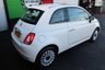 USED 2017 17 FIAT 500 1.2 Lounge Hatchback 3dr Petrol Manual Euro 6 (s/s) (69 bhp) VIEW AND RESERVE ONLINE OR CALL 01527-853940 FOR MORE INFO.