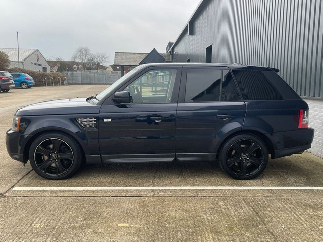 View our LAND ROVER RANGE ROVER SPORT