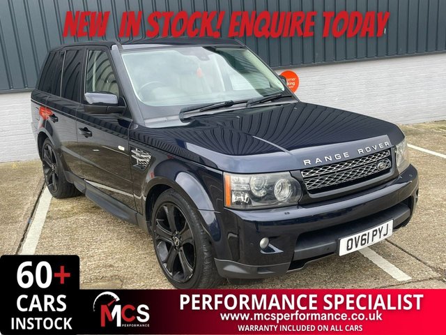 2011 61 LAND ROVER RANGE ROVER SPORT 3.0 SD V6 HSE Luxury SUV 5dr Diesel Auto 4WD Euro 5 (255 bhp) NO TRUMP TARRIFS AT MCS !!
