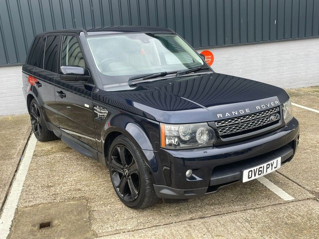 2011 61 Land Rover Range Rover Sport 3.0 SD V6 HSE Luxury SUV 5dr Diesel Auto 4WD Euro 5 (255 bhp)