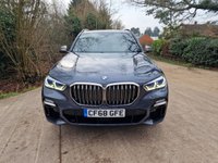 USED 2019 68 BMW X5 3.0 M50d SUV 5dr Diesel Auto xDrive Euro 6 (s/s) (400 ps) 8.9% APR FINANCE RATES