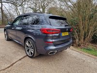 USED 2019 68 BMW X5 3.0 M50d SUV 5dr Diesel Auto xDrive Euro 6 (s/s) (400 ps) 8.9% APR FINANCE RATES