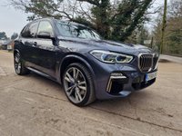 USED 2019 68 BMW X5 3.0 M50d SUV 5dr Diesel Auto xDrive Euro 6 (s/s) (400 ps) 8.9% APR FINANCE RATES