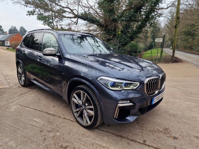 2019 68 BMW X5 3.0 M50d SUV 5dr Diesel Auto xDrive Euro 6 (s/s) (400 ps)