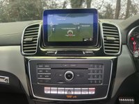 USED 2017 F MERCEDES-BENZ GLE 3.0 GLE350d V6 AMG Line (Premium Plus) Coupe 5dr Diesel G-Tronic 4MATIC Euro 6 (s/s) (258 ps) 8.9% APR FINANCE RATES