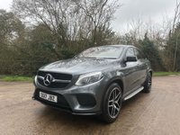 USED 2017 F MERCEDES-BENZ GLE 3.0 GLE350d V6 AMG Line (Premium Plus) Coupe 5dr Diesel G-Tronic 4MATIC Euro 6 (s/s) (258 ps) 8.9% APR FINANCE RATES
