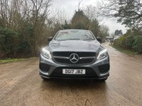 USED 2017 F MERCEDES-BENZ GLE 3.0 GLE350d V6 AMG Line (Premium Plus) Coupe 5dr Diesel G-Tronic 4MATIC Euro 6 (s/s) (258 ps) 8.9% APR FINANCE RATES