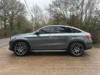 USED 2017 F MERCEDES-BENZ GLE 3.0 GLE350d V6 AMG Line (Premium Plus) Coupe 5dr Diesel G-Tronic 4MATIC Euro 6 (s/s) (258 ps) 8.9% APR FINANCE RATES