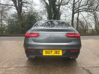 USED 2017 F MERCEDES-BENZ GLE 3.0 GLE350d V6 AMG Line (Premium Plus) Coupe 5dr Diesel G-Tronic 4MATIC Euro 6 (s/s) (258 ps) 8.9% APR FINANCE RATES
