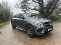 USED 2017 F MERCEDES-BENZ GLE 3.0 GLE350d V6 AMG Line (Premium Plus) Coupe 5dr Diesel G-Tronic 4MATIC Euro 6 (s/s) (258 ps) 8.9% APR FINANCE RATES