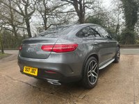 USED 2017 F MERCEDES-BENZ GLE 3.0 GLE350d V6 AMG Line (Premium Plus) Coupe 5dr Diesel G-Tronic 4MATIC Euro 6 (s/s) (258 ps) 8.9% APR FINANCE RATES