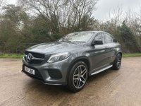 USED 2017 F MERCEDES-BENZ GLE 3.0 GLE350d V6 AMG Line (Premium Plus) Coupe 5dr Diesel G-Tronic 4MATIC Euro 6 (s/s) (258 ps) 8.9% APR FINANCE RATES