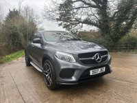 USED 2017 F MERCEDES-BENZ GLE 3.0 GLE350d V6 AMG Line (Premium Plus) Coupe 5dr Diesel G-Tronic 4MATIC Euro 6 (s/s) (258 ps) 8.9% APR FINANCE RATES