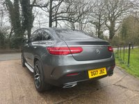 USED 2017 F MERCEDES-BENZ GLE 3.0 GLE350d V6 AMG Line (Premium Plus) Coupe 5dr Diesel G-Tronic 4MATIC Euro 6 (s/s) (258 ps) 8.9% APR FINANCE RATES