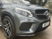 USED 2017 F MERCEDES-BENZ GLE 3.0 GLE350d V6 AMG Line (Premium Plus) Coupe 5dr Diesel G-Tronic 4MATIC Euro 6 (s/s) (258 ps) 8.9% APR FINANCE RATES