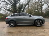 USED 2017 F MERCEDES-BENZ GLE 3.0 GLE350d V6 AMG Line (Premium Plus) Coupe 5dr Diesel G-Tronic 4MATIC Euro 6 (s/s) (258 ps) 8.9% APR FINANCE RATES