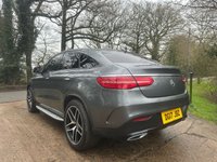 USED 2017 F MERCEDES-BENZ GLE 3.0 GLE350d V6 AMG Line (Premium Plus) Coupe 5dr Diesel G-Tronic 4MATIC Euro 6 (s/s) (258 ps) 8.9% APR FINANCE RATES