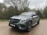 USED 2017 F MERCEDES-BENZ GLE 3.0 GLE350d V6 AMG Line (Premium Plus) Coupe 5dr Diesel G-Tronic 4MATIC Euro 6 (s/s) (258 ps) 8.9% APR FINANCE RATES