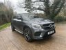USED 2017 F MERCEDES-BENZ GLE 3.0 GLE350d V6 AMG Line (Premium Plus) Coupe 5dr Diesel G-Tronic 4MATIC Euro 6 (s/s) (258 ps) 8.9% APR FINANCE RATES