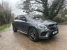 USED 2017 F MERCEDES-BENZ GLE 3.0 GLE350d V6 AMG Line (Premium Plus) Coupe 5dr Diesel G-Tronic 4MATIC Euro 6 (s/s) (258 ps) 8.9% APR FINANCE RATES