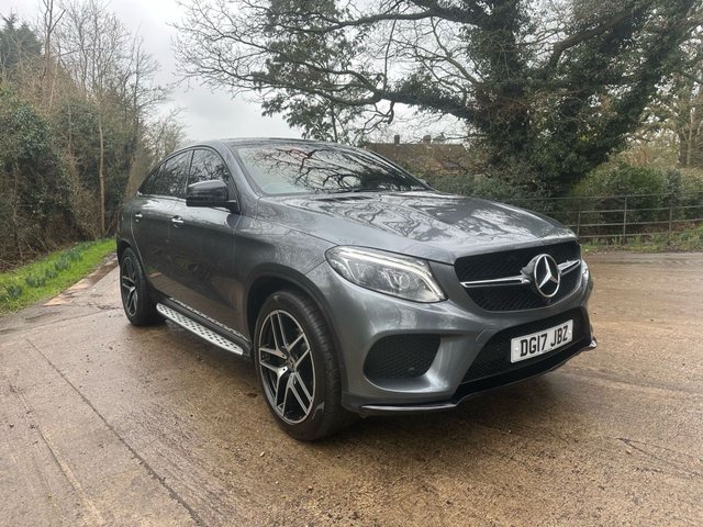 2017 F Mercedes-Benz Gle 3.0 GLE350d V6 AMG Line (Premium Plus) Coupe 5dr Diesel G-Tronic 4MATIC Euro 6 (s/s) (258 ps)