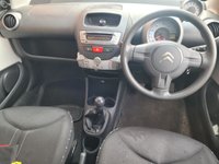 USED 2012 12 CITROEN C1 1.0i VTR Hatchback 3dr Petrol Manual Euro 5 (68 ps) &pound;0 TAX - LOW INSURANCE