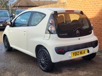 USED 2012 12 CITROEN C1 1.0i VTR Hatchback 3dr Petrol Manual Euro 5 (68 ps) &pound;0 TAX - LOW INSURANCE