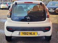 USED 2012 12 CITROEN C1 1.0i VTR Hatchback 3dr Petrol Manual Euro 5 (68 ps) &pound;0 TAX - LOW INSURANCE