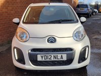 USED 2012 12 CITROEN C1 1.0i VTR Hatchback 3dr Petrol Manual Euro 5 (68 ps) &pound;0 TAX - LOW INSURANCE