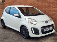 USED 2012 12 CITROEN C1 1.0i VTR Hatchback 3dr Petrol Manual Euro 5 (68 ps) &pound;0 TAX - LOW INSURANCE