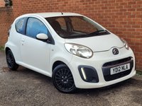 USED 2012 12 CITROEN C1 1.0i VTR Hatchback 3dr Petrol Manual Euro 5 (68 ps) &pound;0 TAX - LOW INSURANCE