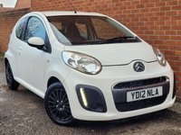 USED 2012 12 CITROEN C1 1.0i VTR Hatchback 3dr Petrol Manual Euro 5 (68 ps) &pound;0 TAX - LOW INSURANCE