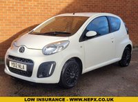 USED 2012 12 CITROEN C1 1.0i VTR Hatchback 3dr Petrol Manual Euro 5 (68 ps) &pound;0 TAX - LOW INSURANCE