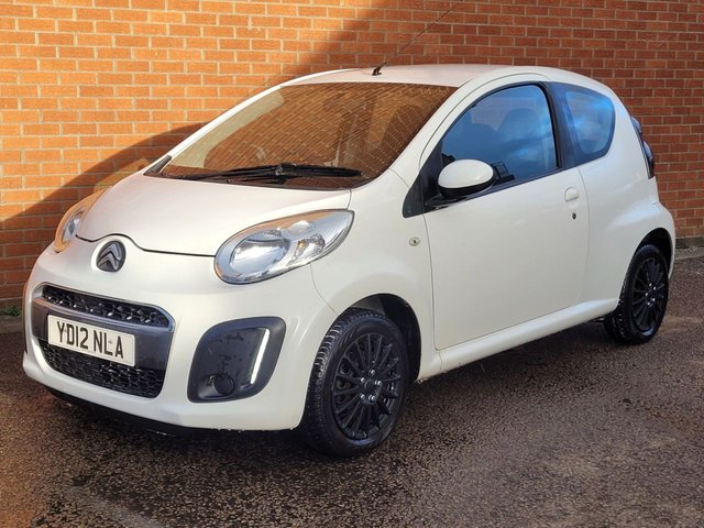 2012 12 Citroen C1 1.0i VTR Hatchback 3dr Petrol Manual Euro 5 (68 ps)