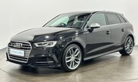 USED 2019 69 AUDI S3 2.0 TFSI Sportback 5dr Petrol S Tronic quattro Euro 6 (s/s) (300 ps) Full Leather