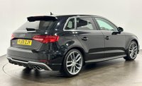 USED 2019 69 AUDI S3 2.0 TFSI Sportback 5dr Petrol S Tronic quattro Euro 6 (s/s) (300 ps) Full Leather