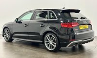 USED 2019 69 AUDI S3 2.0 TFSI Sportback 5dr Petrol S Tronic quattro Euro 6 (s/s) (300 ps) Full Leather