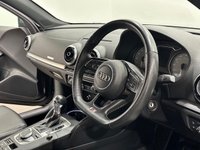 USED 2019 69 AUDI S3 2.0 TFSI Sportback 5dr Petrol S Tronic quattro Euro 6 (s/s) (300 ps) Full Leather